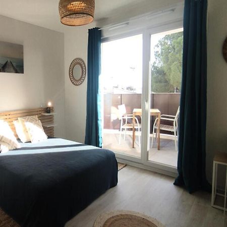 Studio For 2 People Apartment Agde Luaran gambar