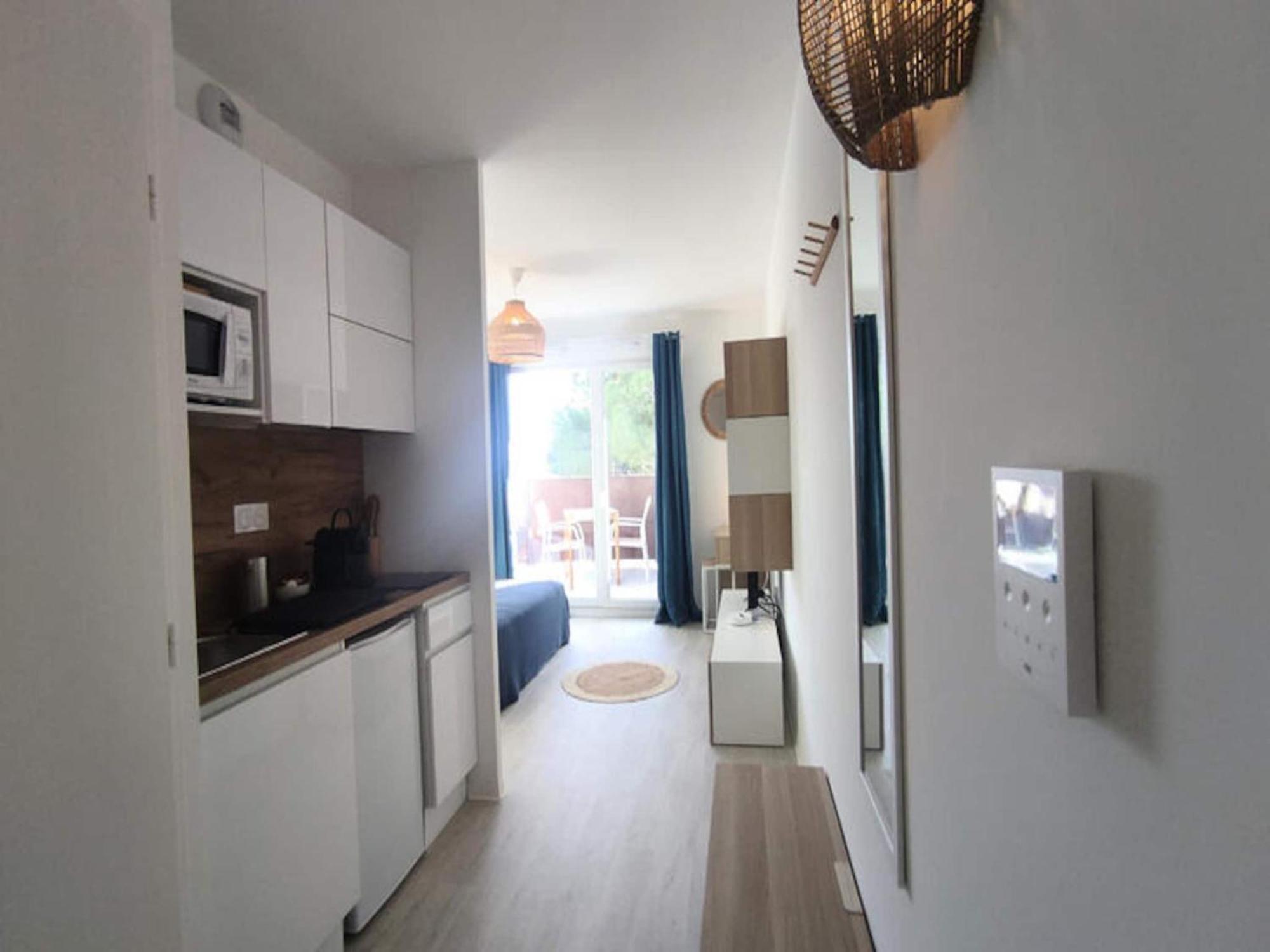 Studio For 2 People Apartment Agde Luaran gambar