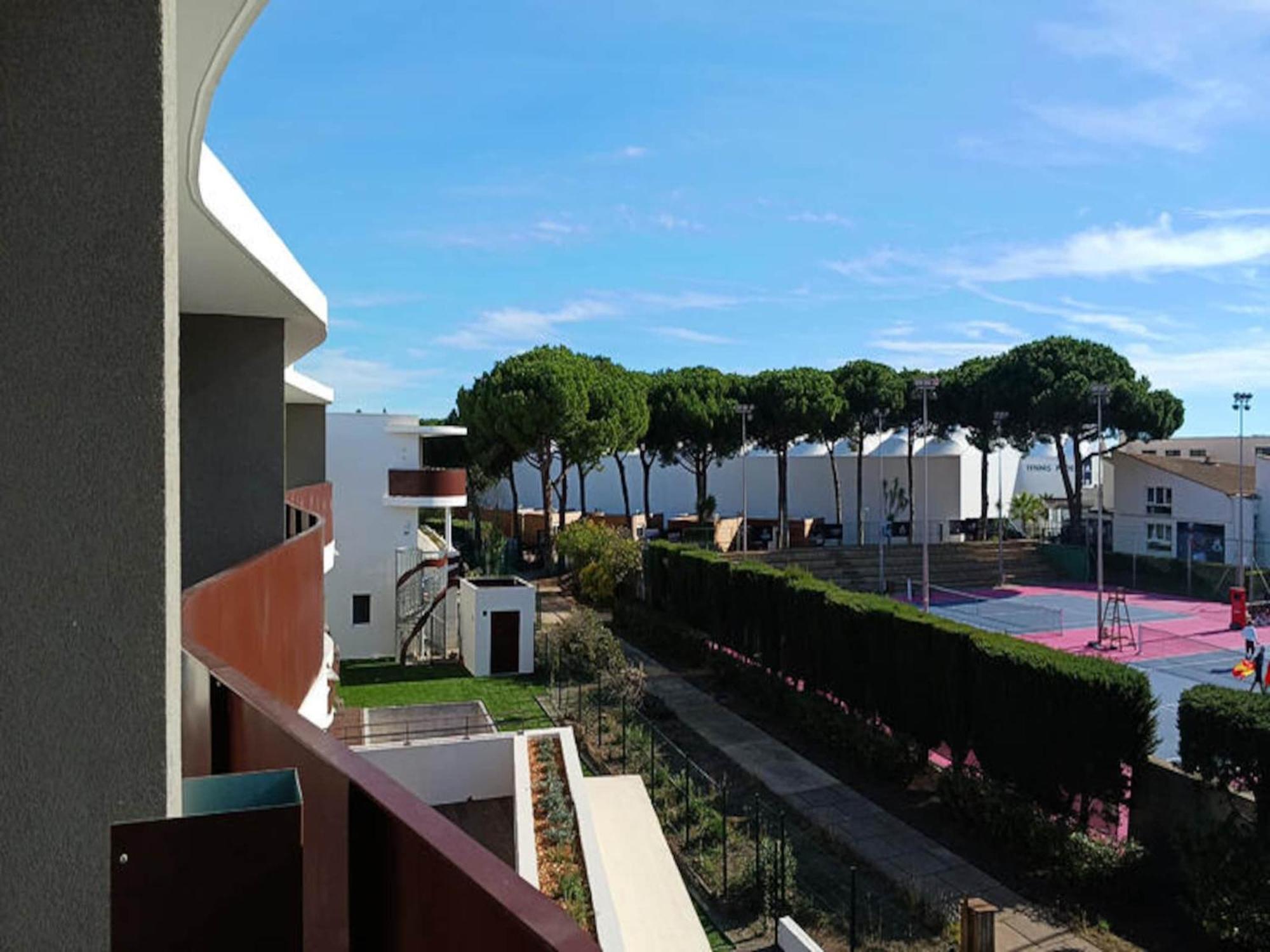 Studio For 2 People Apartment Agde Luaran gambar